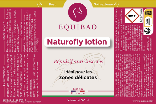 Naturofly lotion Equibao