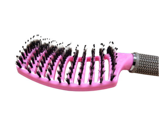Brosse à crain EasyPink Equibao