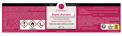Dark Potion - 250 ml Equibao