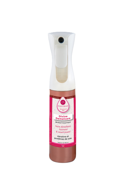 Divine Demelcare - spray brume senteur bonbon gourmand Equibao