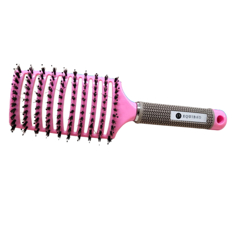 Brosse à crain EasyPink Equibao