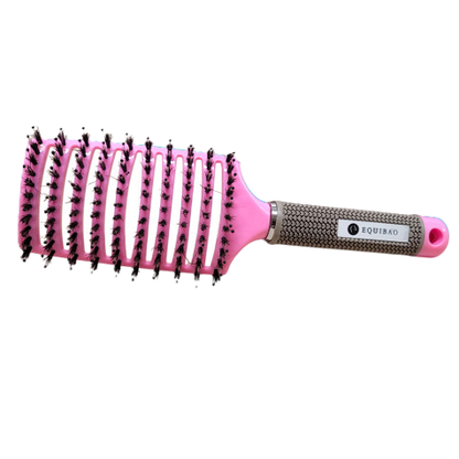 Brosse à crain EasyPink Equibao