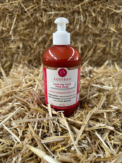 Love my tack Pink Soap Equibao