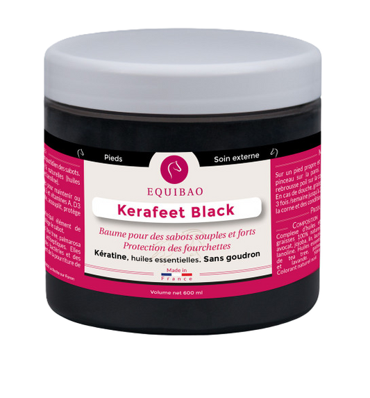Kerafeet Black - 600 ml Equibao