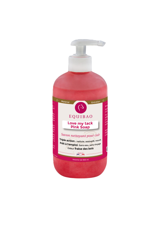 Love my tack Pink Soap Equibao
