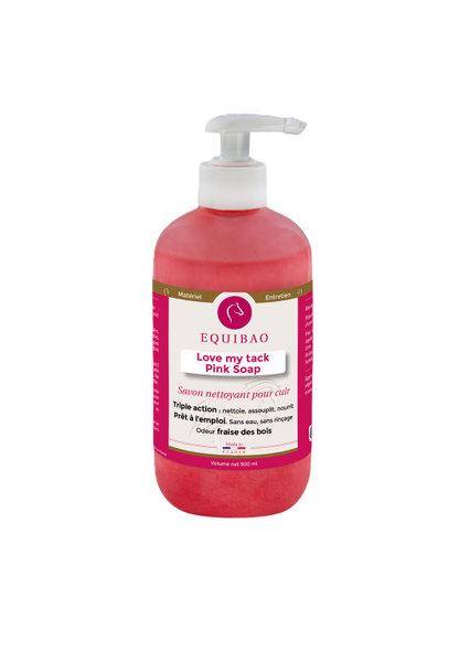Love my tack Pink Soap Equibao