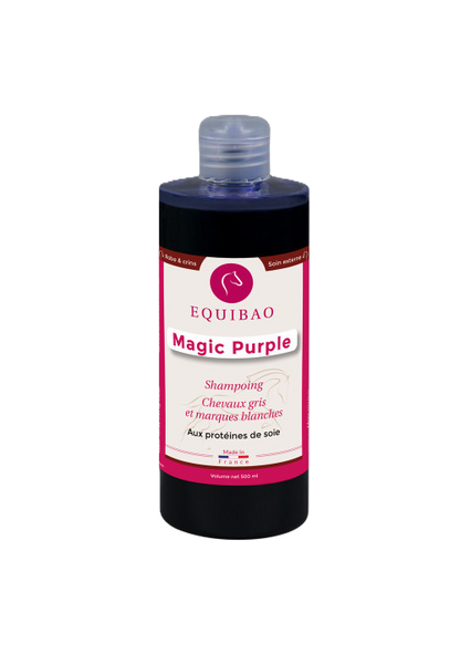 Magic Purple shampoing Equibao