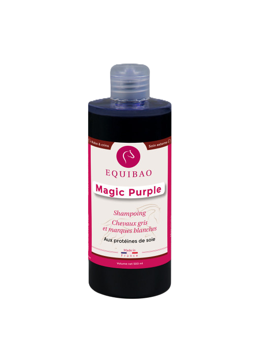 Magic Purple shampoing Equibao