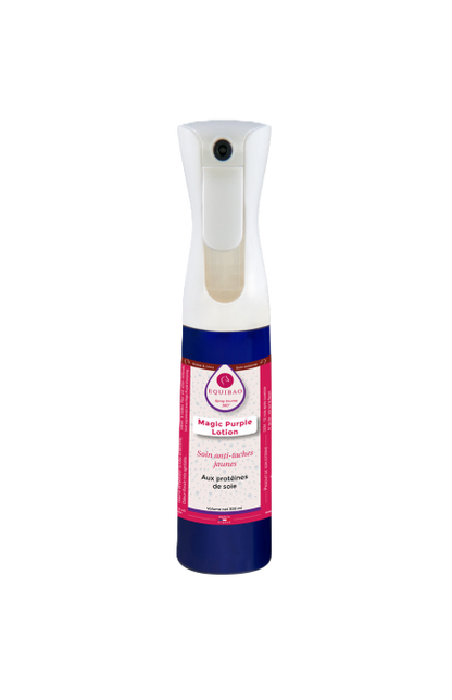 Magic Purple lotion - spray brume Equibao