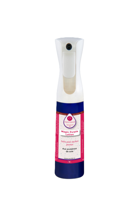 Magic Purple lotion - spray brume Equibao