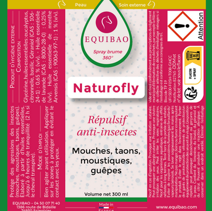 Naturofly spray-brume Equibao
