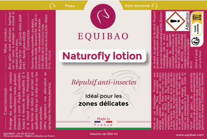 Naturofly lotion Equibao