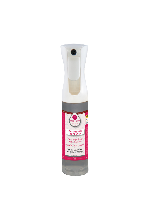 PonyWash Sani LVD - spray brume