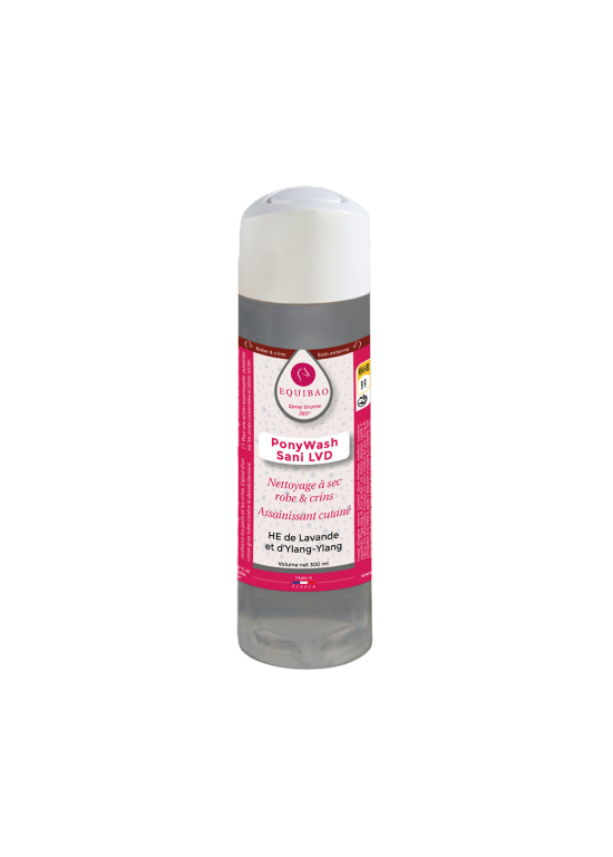 PonyWash Sani LVD recharge - spray brume Equibao