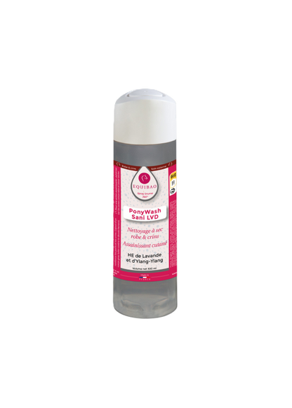 PonyWash Sani LVD recharge - spray brume Equibao