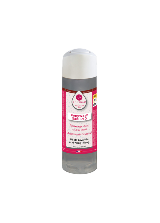 PonyWash Sani LVD recharge - spray brume Equibao
